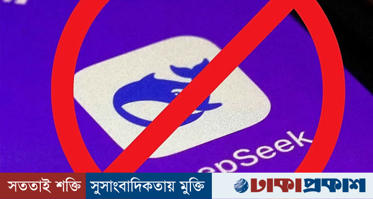 সরকারি দপ্তরে ডিপসিক নিষিদ্ধ করল যুক্তরাষ্ট্র, সরাতে হবে এআই প্রযুক্তিও