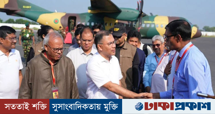 পূজামণ্ডপ পরিদর্শন ও জনসভায় যোগ দিতে রাজশাহীতে প্রধানমন্ত্রী তারেক রহমান