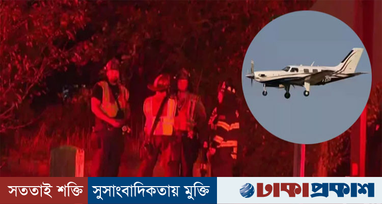 যুক্তরাষ্ট্রে উড়োজাহাজ বিধ্বস্ত হয়ে শিশুসহ ৬ জন নিহত