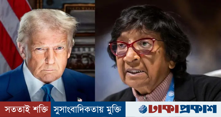 ট্রাম্পের সঙ্গে নোবেল ভাগাভাগি করতে চাইলেন পিল্লাই