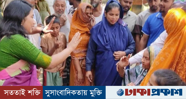 ছয় ছেলের পাকা বাড়ি, তবু মায়ের ঠাঁই হয়নি কারও ঘরে