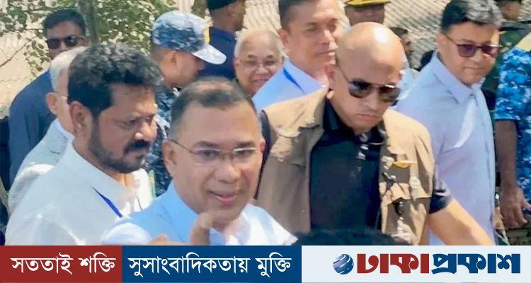 খুলনায় উৎসবমুখর পরিবেশ, নৌপথে মোংলার উদ্দেশে প্রধানমন্ত্রী তারেক রহমান