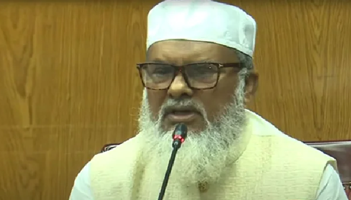 যুক্তরাষ্ট্রে অধ্যাপক ইউনূসকে হেনস্তার নিন্দা সাবেক ধর্ম উপদেষ্টার