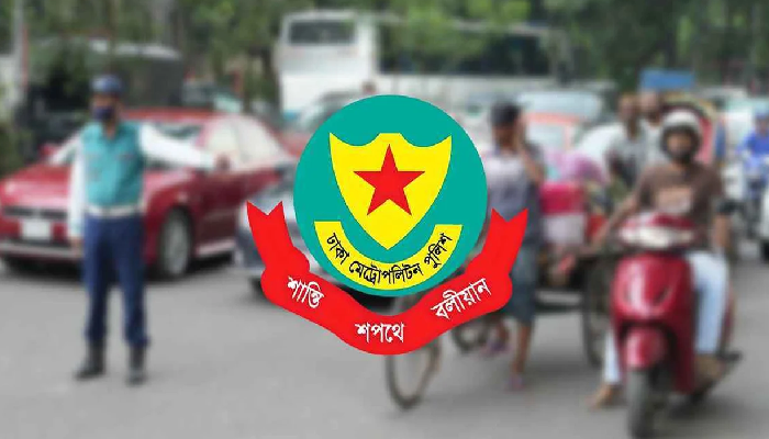 ট্রাফিক আইন লঙ্ঘন করায় ২৪ ঘণ্টায় ২০১৭ মামলা