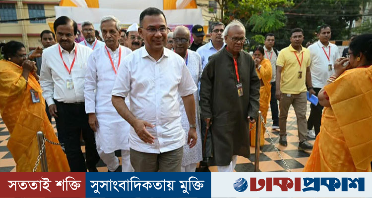 তারেক রহমানের উদ্যোগে উৎসবমুখর দুর্গোৎসব, নিরাপত্তায় জোর