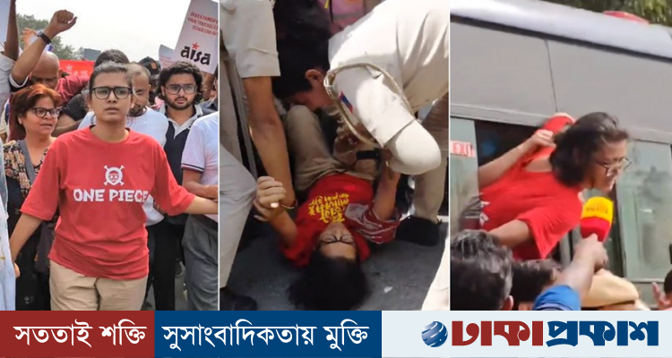 আটকের কয়েক ঘণ্টা পর মুক্তি পেলেন নেহা বোরা