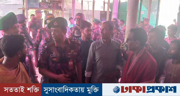 হবিগঞ্জ-মৌলভীবাজারের ৬৪ পূজামণ্ডপের নিরাপত্তায় ১২ প্লাটুন বিজিবি মোতায়েন
