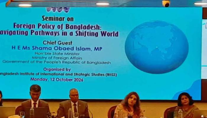 দিল্লির পরিস্থিতি নিয়ে ঢাকার মূল্যায়ন নেই: শামা ওবায়েদ