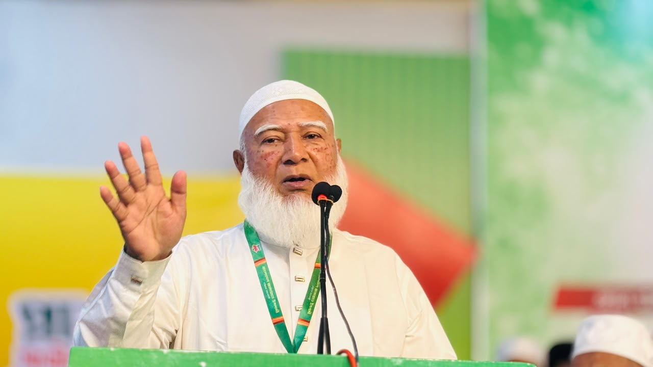 জুলাইয়ে ছাত্র-জনতা লুটেরা-চাঁদাবাজদের জন্য রক্ত দেয়নি: শফিকুর রহমান