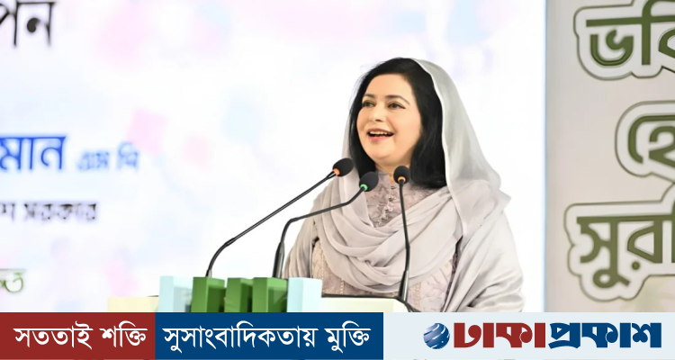 শিশুদের শৈশব নিরাপদ ও ভবিষ্যৎ সুরক্ষিত হতে হবে: জুবাইদা রহমান