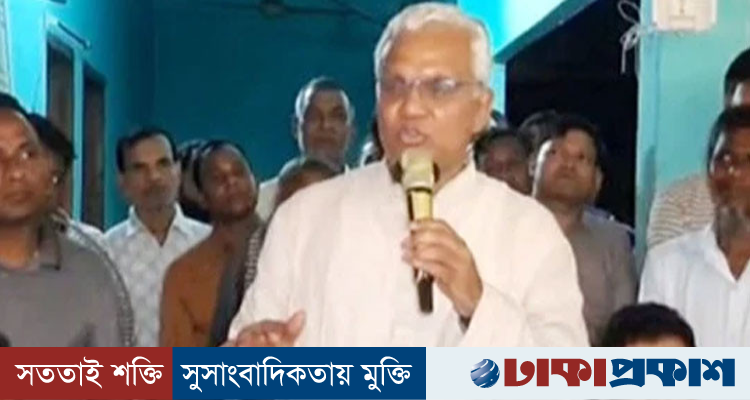 ধর্ম যার যার, অধিকার সবার-আমরা সবাই বাংলাদেশের মানুষ: সমাজকল্যাণ মন্ত্রী