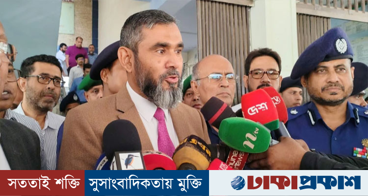ঠাকুরগাঁও-১ উপনির্বাচনে সেনা মোতায়েনের প্রয়োজন নেই: ইসি সানাউল্লাহ