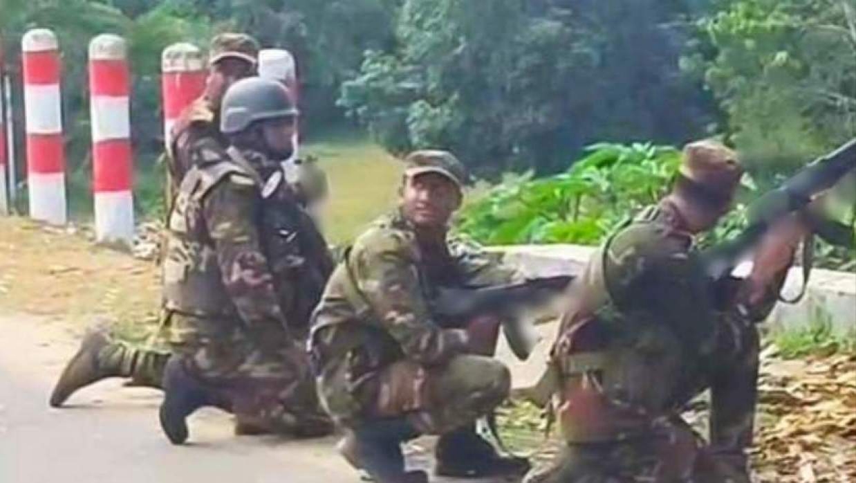 সাজেকে আন্দোলনকারীদের ওপর সেনাবাহিনীর গুলিবর্ষণ; ৬ সংগঠনের নিন্দা