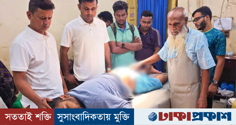 যশোরে শ্রমিক লীগ নেতার নাতির ছুরিকাঘাতে ছাত্রদল নেতা আহত
