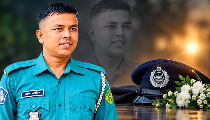 ছিনতাইকারী ধরতে গিয়ে বাসের ধাক্কা, প্রাণ গেল পুলিশ কনস্টেবলের