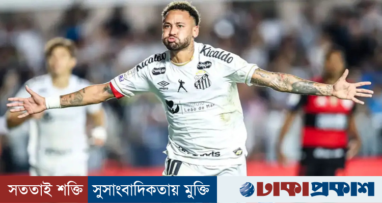 নেইমারের চোখে বর্তমান বিশ্বের সেরা ফুটবলার লামিন ইয়ামাল