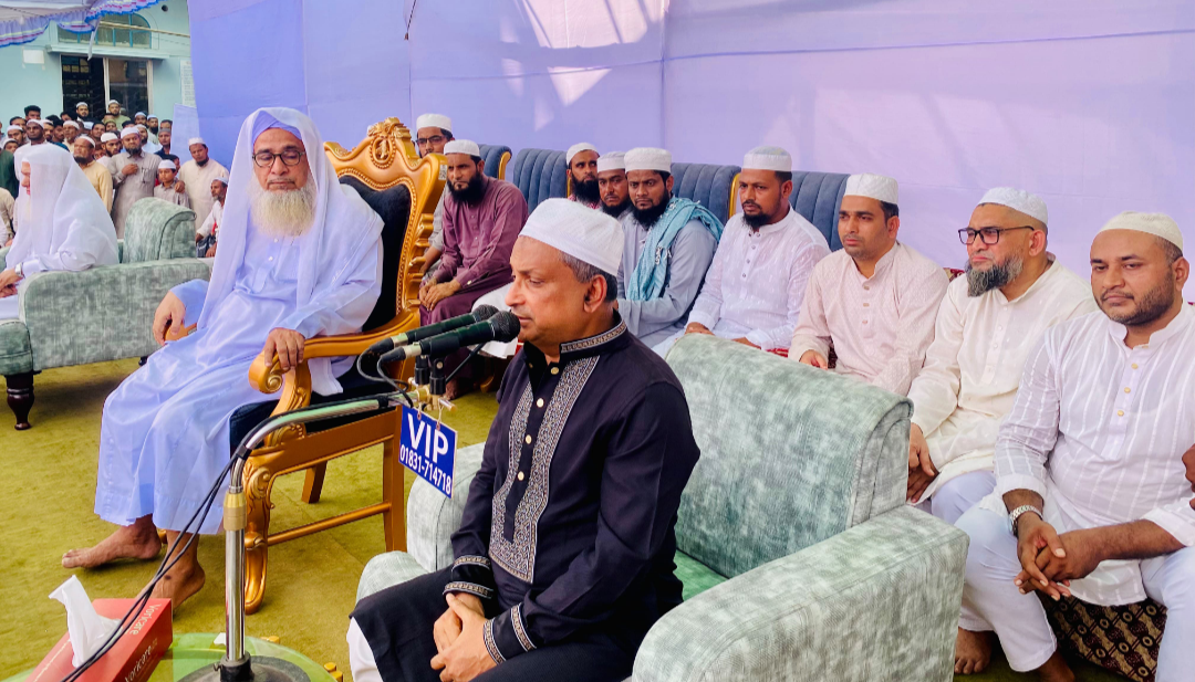 'আলেম-ওলামাদের প্রতি কৃতজ্ঞতা জানাতে ফটিকছড়িতে এসেছিলেন প্রধানমন্ত্রী'
