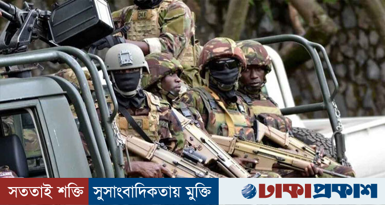 যুদ্ধক্ষেত্র থেকে পালানোর অভিযোগ, ডিআর কঙ্গোতে ২৭ সেনার মৃত্যুদণ্ড