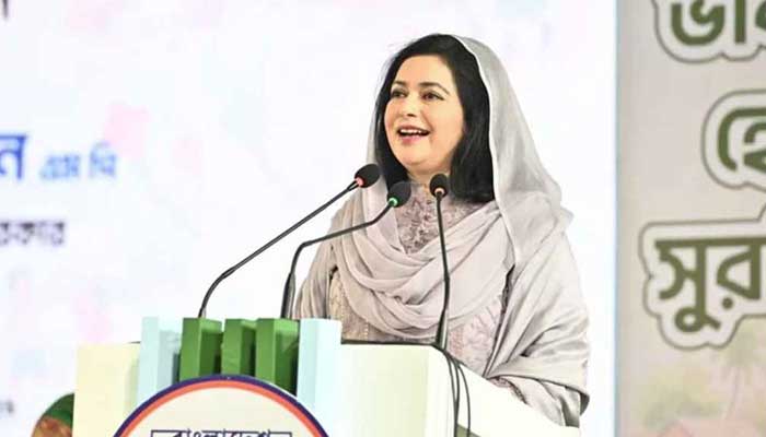 শিশুদের জন্য উপযুক্ত পরিবেশ ও সুযোগ সৃষ্টির তাগিদ ডা. জুবাইদার