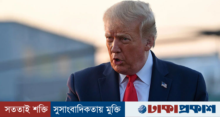 ডেমোক্র্যাটরা জিতলে যুক্তরাষ্ট্রেও ফ্রান্সের মতো সহিংসতা ছড়াবে: ট্রাম্প