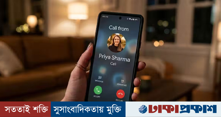 ১ নভেম্বর থেকে অপরিচিত নম্বর থেকেও কলারের নাম দেখা যাবে