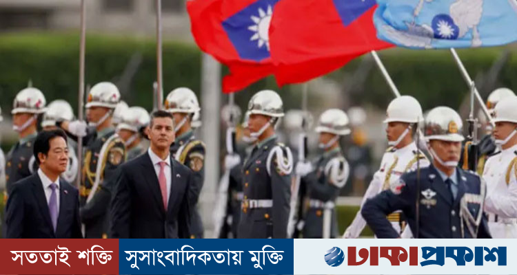 চীনের ‘গ্রে জোন’ কৌশল: যুদ্ধ ছাড়াই তাইওয়ান ও মিত্রদের চাপে রাখার চেষ্টা