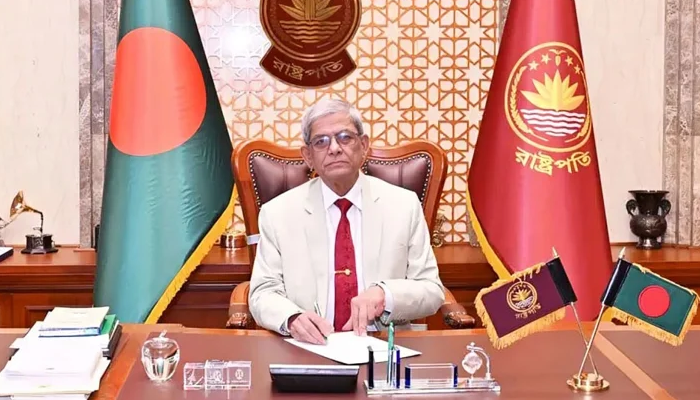 ফ্যাসিবাদী দুঃশাসন যেন আর ফিরে না আসে: রাষ্ট্রপতি