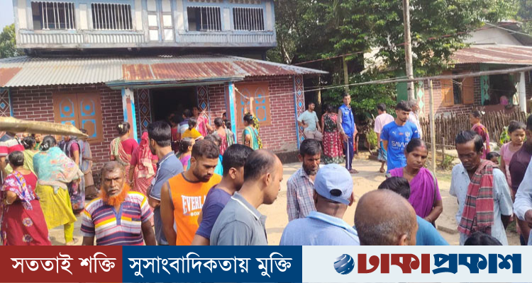 পরকীয়ার প্রতিবাদ করায় স্ত্রীকে শ্বাসরোধে হত্যার অভিযোগ, স্বামীসহ দুজন পলাতক