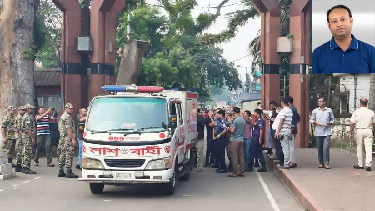 রোটনের মরদেহ বেনাপোলে হস্তান্তর, ঢাকায় জানাজা শেষে নেওয়া হবে রাউজানে