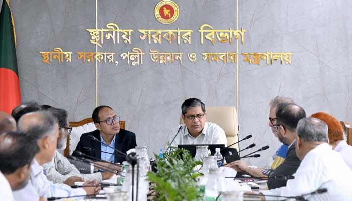 বর্জ্য ব্যবস্থাপনা কার্যক্রম দ্রুত বাস্তবায়নে বিশ্বব্যাংকের প্রতিনিধিদলকে আহ্বান এলজিআরডি প্রতিমন্ত্রী
