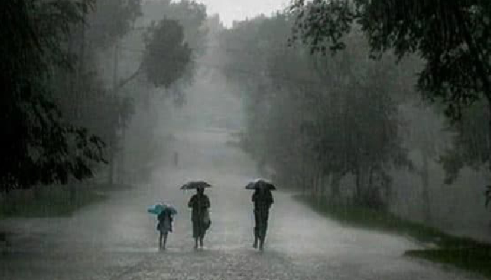 আগামী ২৪ ঘণ্টায় যেসব বিভাগে বৃষ্টির পূর্বাভাস
