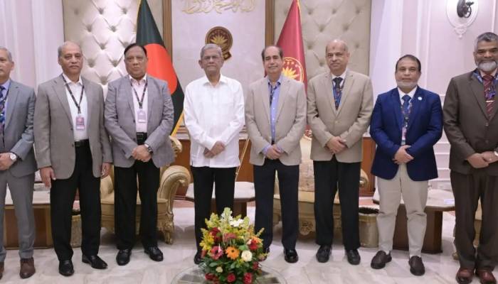 উচ্চশিক্ষার মাধ্যমে কর্মক্ষম ও দক্ষ মানবসম্পদ তৈরির আহ্বান রাষ্ট্রপতির