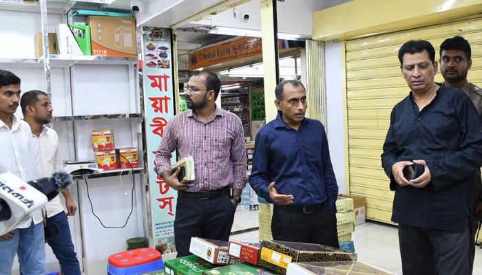 খেজুরে তেল মিশিয়ে বিক্রি, ৫ প্রতিষ্ঠানকে জরিমানা
