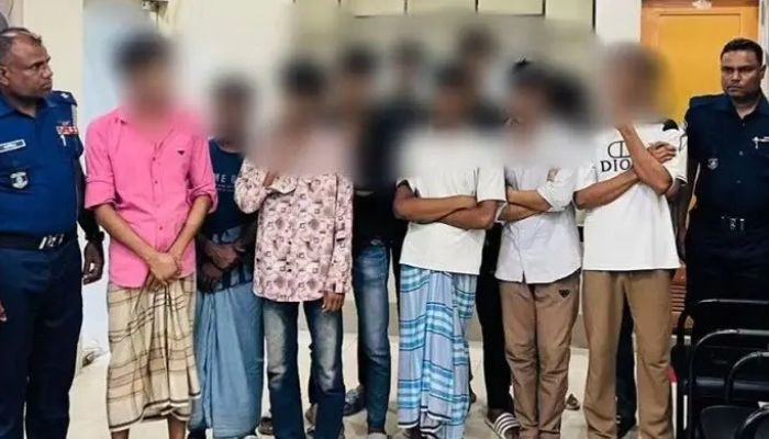 চট্টগ্রাম রেঞ্জে গ্রেপ্তার আরও ৮১৪ জন