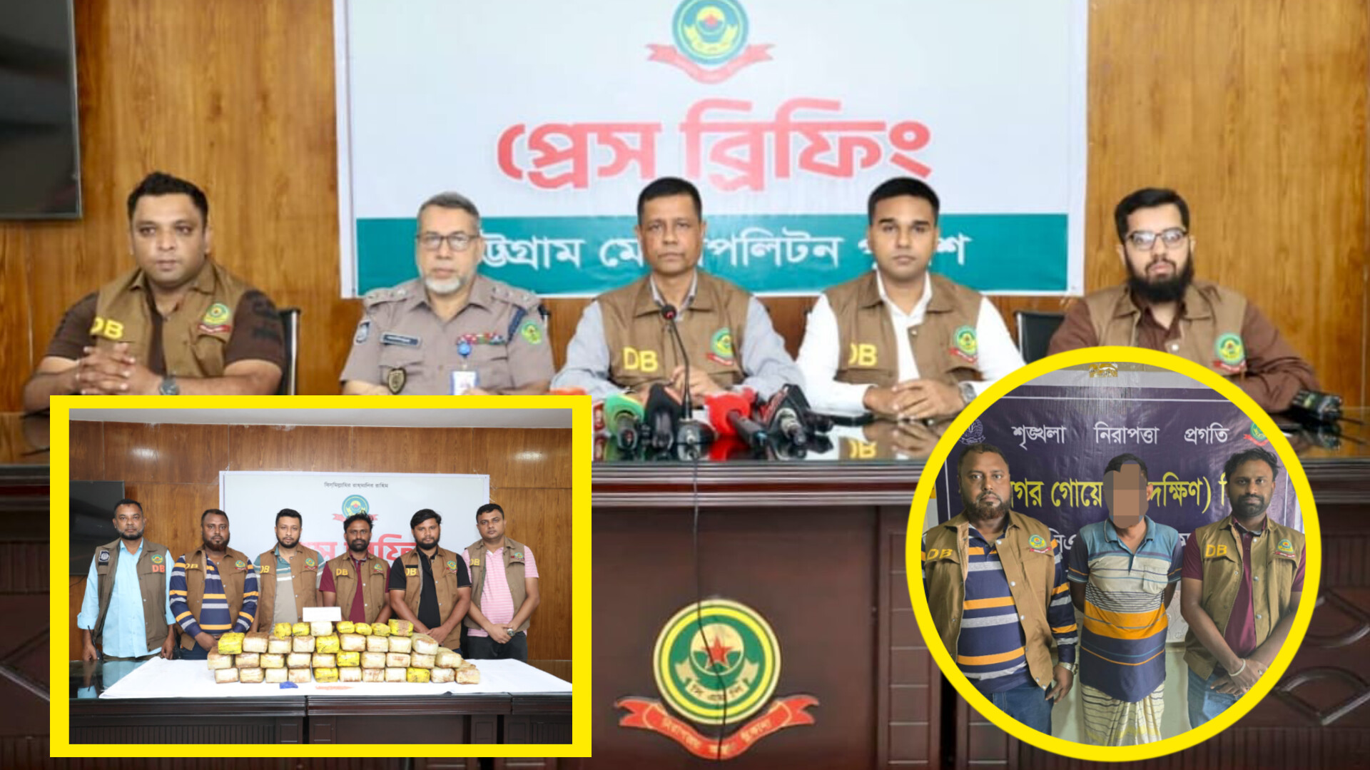 চট্টগ্রামে ট্রাকে গোপন চেম্বার বানিয়ে আনা ৩ লাখ ২০ হাজার পিস ইয়াবাসহ গ্রেপ্তার ১