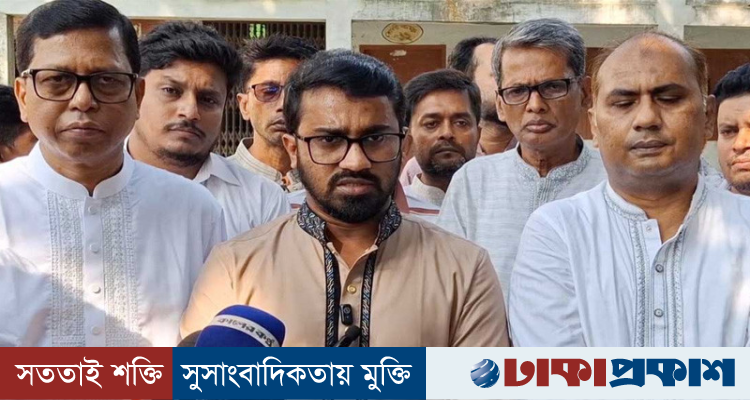 জামায়াতের আমির সবসময় মিথ্যা কথা বলেন: রাশেদ খাঁন