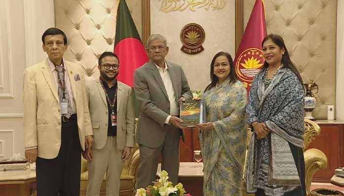 শিক্ষার্থী ও তরুণ সমাজকে মাদক থেকে দূরে থাকার আহ্বান রাষ্ট্রপতির