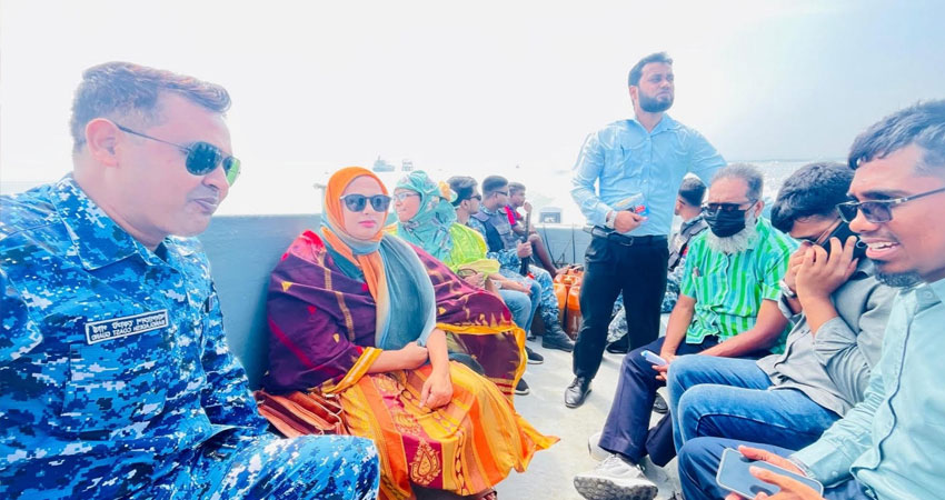 সীতাকুণ্ডে মা ইলিশ রক্ষায় যৌথ অভিযান, ৫ লাখ টাকার নিষিদ্ধ জাল ধ্বংস