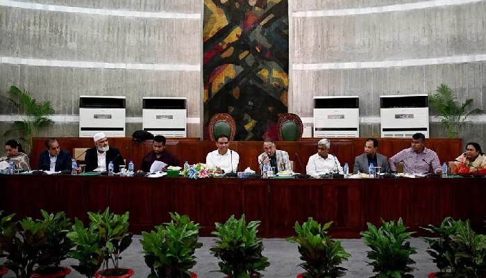 বিদ্যুৎ, জ্বালানি ও খনিজ সম্পদ মন্ত্রণালয় সম্পর্কিত স্থায়ী কমিটির বৈঠক