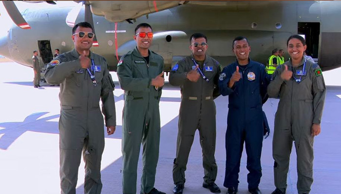 ভারতের বহুজাতিক বিমান মহড়ায় বাংলাদেশের অংশগ্রহণ