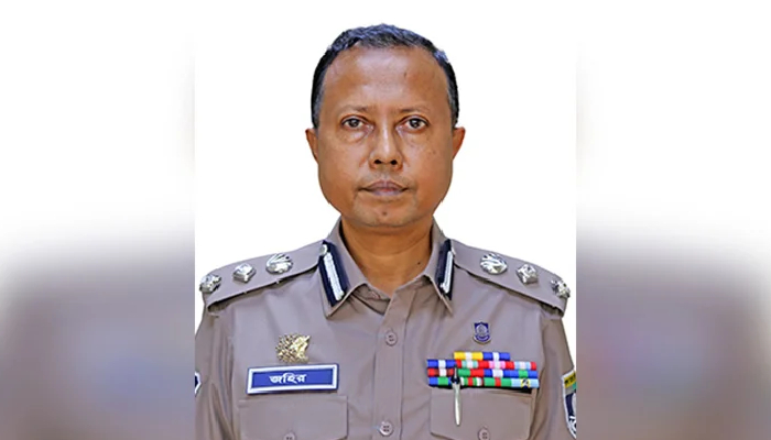 অতিরিক্ত ডিআইজি জহিরকে প্রত্যাহার