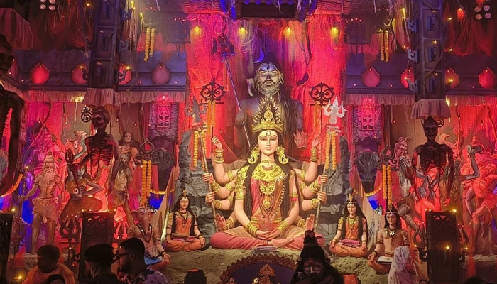 আজ শারদীয় দুর্গোৎসবের মহানবমী