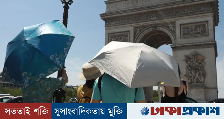 ইউরোপে ভয়াবহ তাপপ্রবাহে ৫০ হাজারের বেশি মৃত্যু