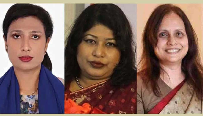 সচিব পদমর্যাদায় পদোন্নতি পেলেন তিন নারী কূটনীতিক
