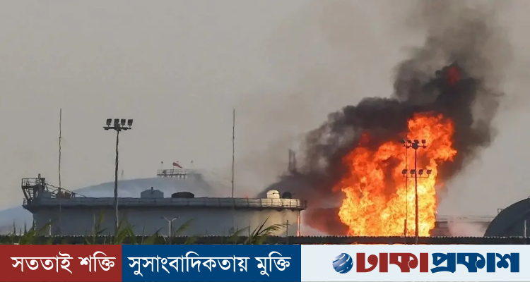 সানায় সৌদি জোটের হামলার পর আরামকোর ভবনে হুতিদের পাল্টা আঘাত