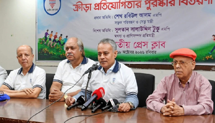 প্রেস ক্লাবের ঐতিহ্য অক্ষুণ্ণ রেখে উন্নয়ন করতে হবে: শেখ রবিউল আলম