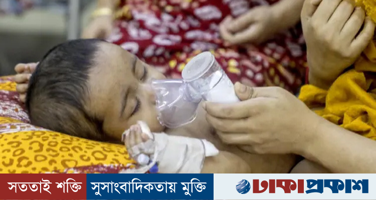 হাম ও উপসর্গে আরও ৮ জনের মৃত্যু, হাসপাতালে ভর্তি ১ হাজার ৮৬ জন