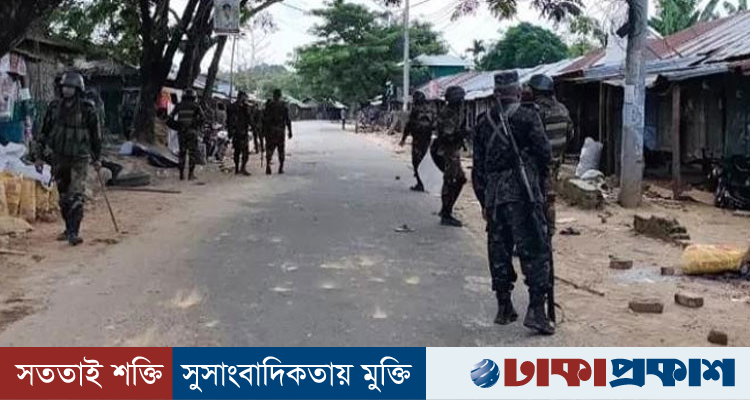 সাজেকে অবরোধ ঘিরে আইনশৃঙ্খলা বাহিনীর সঙ্গে গোলাগুলি, আটকা ৩ হাজার পর্যটক
