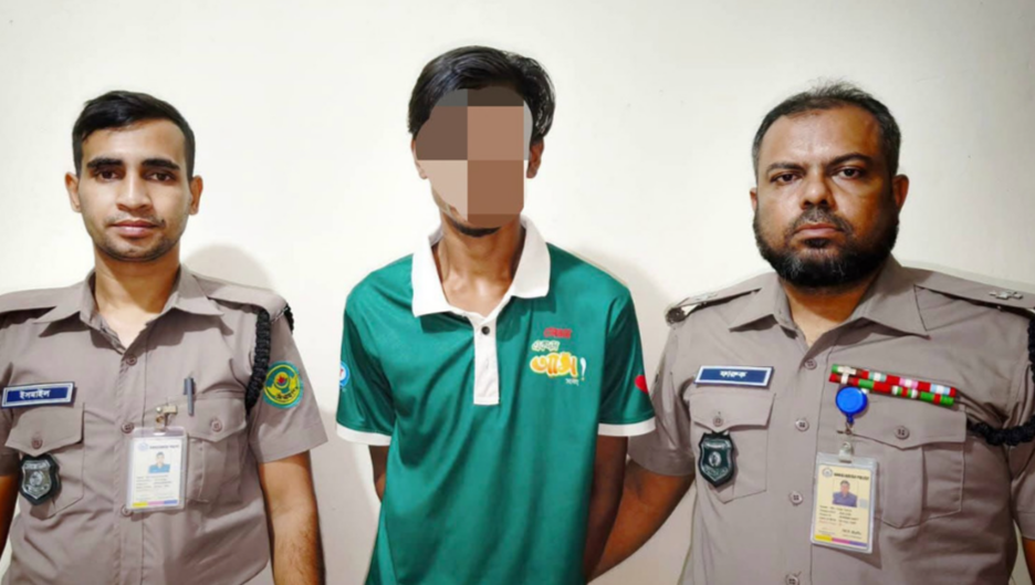 ডিডিএন কার্যালয়ে হামলা-ভাঙচুরের মামলায় ‘চিকনা রাজু’ গ্রেপ্তার