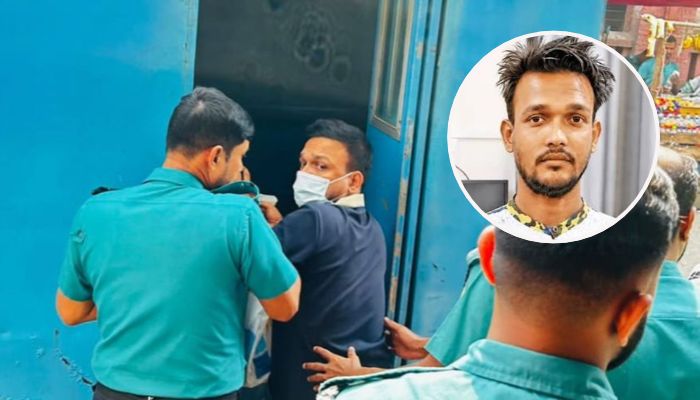 আদালতে আত্মসমর্পনের পর কারাগারে ‘কিশোর গ্যাং নেতা’ বগা